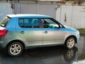 2011 Skoda Fabia II Рестайлинг, голубой, 797000 рублей - вид 2