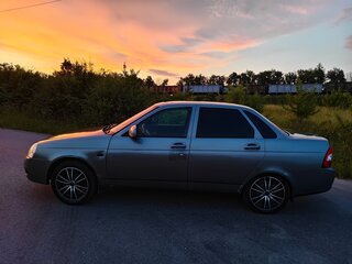 2010 Lada (ВАЗ) Priora I, серый, 290000 рублей, вид 5