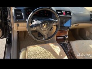 2008 Honda Accord VII Рестайлинг, чёрный, 720000 рублей, вид 5