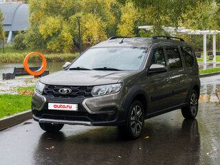 2022 Lada (ВАЗ) Largus I Рестайлинг, серый, 1450000 рублей, вид 1