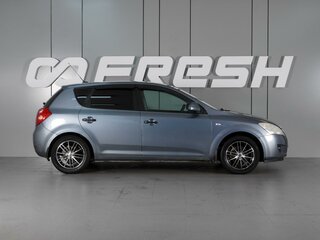 2007 Kia Ceed I, голубой, 630000 рублей, вид 5
