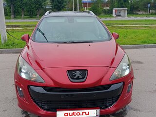 2008 Peugeot 308 I, красный, 425000 рублей, вид 2
