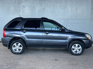 2009 Kia Sportage II Рестайлинг, серый, 860000 рублей, вид 5