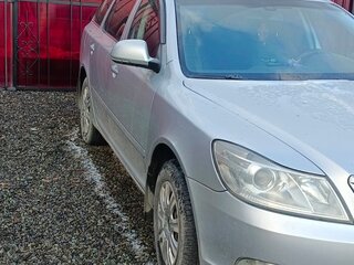 2012 Skoda Octavia II (A5) Рестайлинг, серебристый, 900000 рублей, вид 4