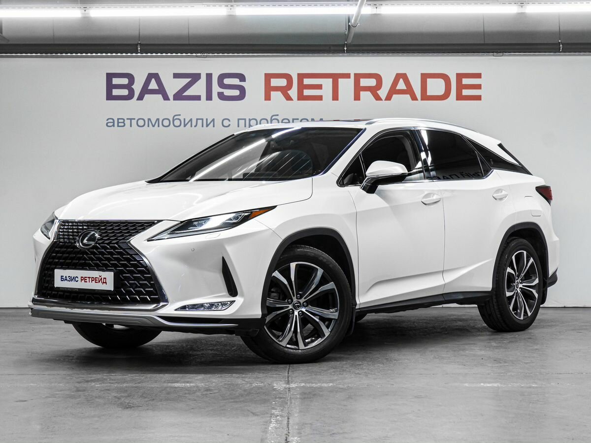 Открыть фотографии: Lexus RX IV Рестайлинг