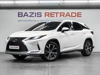 2020 Lexus RX 300 IV Рестайлинг, белый, 5229000 рублей, вид 1