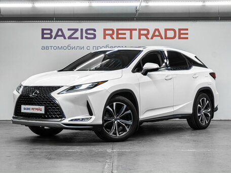 Lexus RX IV Рестайлинг