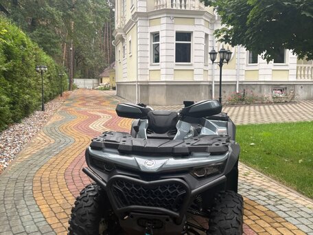 2026 CFMoto CFORCE 800 HO EPS, серый, 1169000 рублей, вид 1