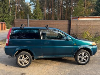 2000 Honda HR-V I, зелёный, 250000 рублей, вид 4