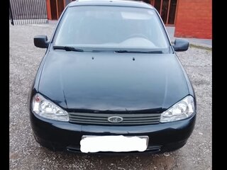 2010 Lada (ВАЗ) Kalina I, чёрный, 330000 рублей, вид 1