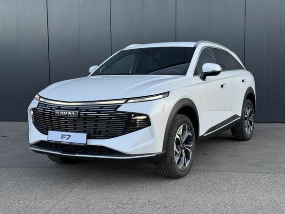 2026 Haval F7 II, белый