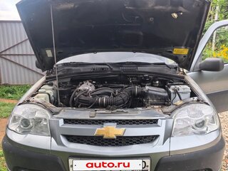 2010 Chevrolet Niva I Рестайлинг, серый, 330000 рублей, вид 3