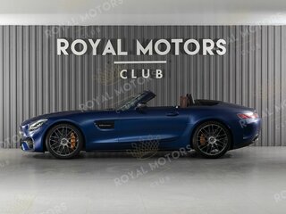 2017 Mercedes-Benz AMG GT C I Рестайлинг, синий, 13499000 рублей, вид 3