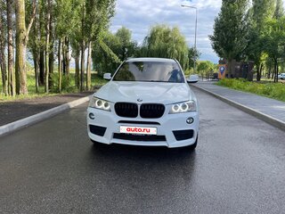 2012 BMW X3 20d xDrive II (F25), белый, 2050000 рублей, вид 2