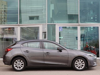 2016 Mazda 3 III (BM) Рестайлинг, серый, 790000 рублей, вид 5