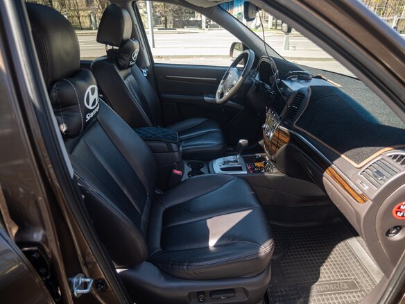 2011 Hyundai Santa Fe II Рестайлинг, коричневый, 1599000 рублей - вид 12