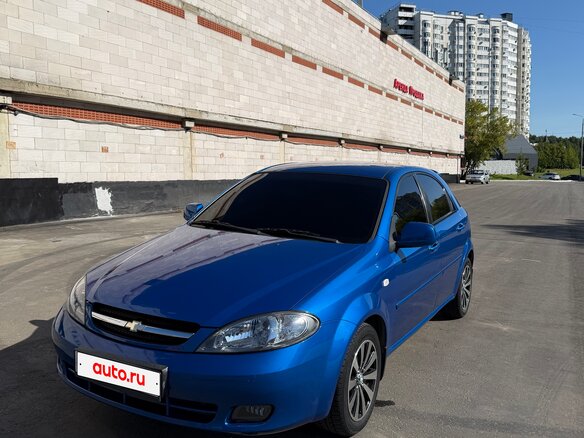 2013 Chevrolet Lacetti I, синий