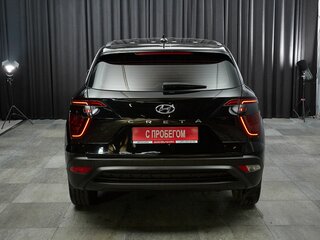 2021 Hyundai Creta II, чёрный, 1997000 рублей, вид 5