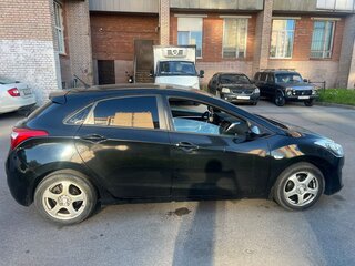 2012 Hyundai i30 II, чёрный, 950000 рублей, вид 4