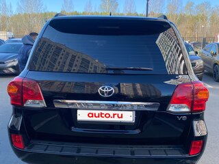 2013 Toyota Land Cruiser 200 Series Рестайлинг 1, чёрный, 3500000 рублей, вид 4