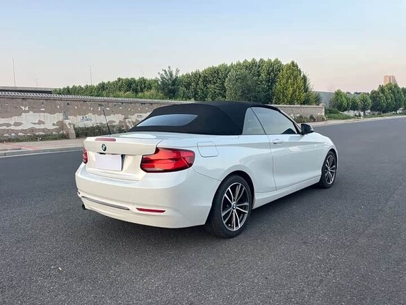 2018 BMW 2 серии F22 Рестайлинг, белый, 1757000 рублей - вид 5