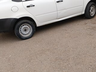 2013 Lada (ВАЗ) Granta I, белый, 350000 рублей, вид 1