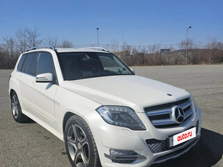 2013 Mercedes-Benz GLK-Класс 300 I (X204) Рестайлинг, белый, 1700000 рублей, вид 3