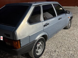 2001 Lada (ВАЗ) 2109, серый, 180000 рублей, вид 3