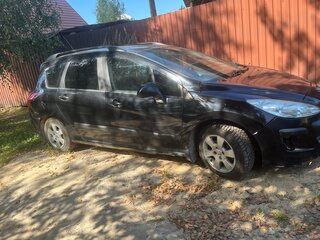 2008 Peugeot 308 I, чёрный, 300000 рублей, вид 4