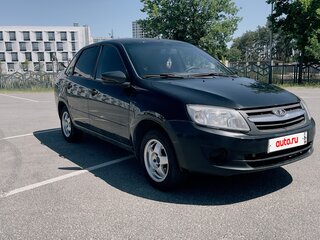 2014 Lada (ВАЗ) Granta I, синий, 400000 рублей, вид 3