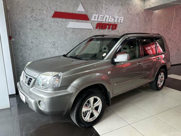 2007 Nissan X-Trail I Рестайлинг, серый, 899000 рублей