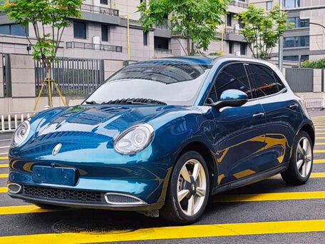 2023 Ora Good Cat 47.8 kWh I, синий, 1630000 рублей, вид 1