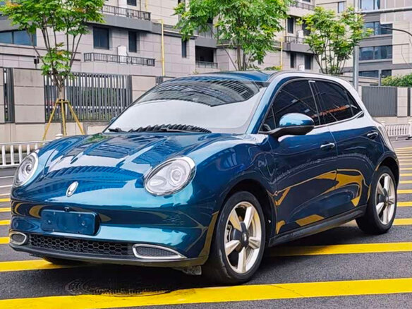2023 Ora Good Cat 47.8 kWh I, синий, 1730000 рублей