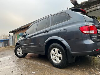 2011 SsangYong Kyron I Рестайлинг, серый, 600000 рублей, вид 3