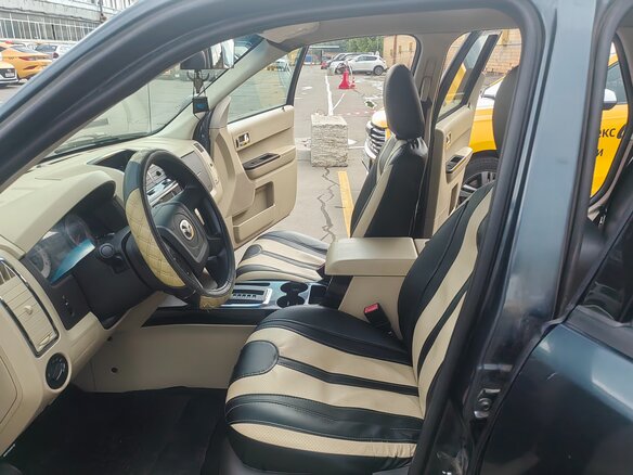 2008 Mazda Tribute II, серый, 520000 рублей - вид 8