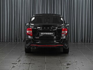 2025 Lada (ВАЗ) Granta Sport I Рестайлинг, чёрный, 1314000 рублей, вид 4