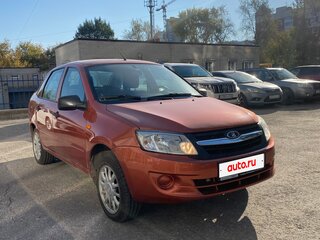 2013 Lada (ВАЗ) Granta I, оранжевый, 330000 рублей, вид 3