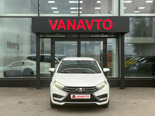 2023 Lada (ВАЗ) Vesta I Рестайлинг (NG), белый, 1255000 рублей, вид 2
