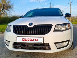 2015 Skoda Octavia III (A7), белый, 1450000 рублей, вид 2