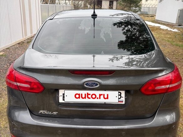 2019 Ford Focus III Рестайлинг, серый, 1390000 рублей - вид 4