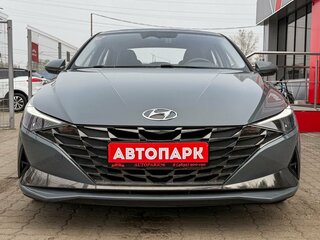 2021 Hyundai Elantra VII (CN7), серый, 2149000 рублей, вид 2