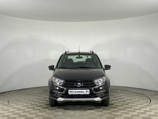 2025 Lada (ВАЗ) Granta Cross I Рестайлинг, чёрный, 1060000 рублей, вид 2