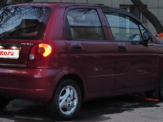 2007 Daewoo Matiz I Рестайлинг, красный, 170000 рублей, вид 5