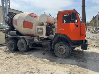 2007 КамАЗ Автобетоносмеситель, 1000000 рублей, вид 1