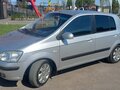 2005 Hyundai Getz I, серебристый, 450000 рублей