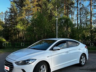 2016 Hyundai Elantra VI (AD), белый, 980000 рублей, вид 1