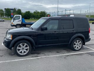 2010 Land Rover Discovery IV, чёрный, 1300000 рублей, вид 4