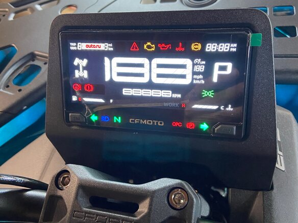 2026 CFMoto CFORCE 500 EPS, синий, 739000 рублей - вид 8