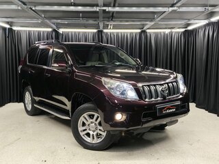 2013 Toyota Land Cruiser Prado 150 Series, коричневый, 2690000 рублей, вид 3