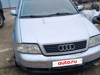 1997 Audi A6 II (C5), белый, 280000 рублей, вид 1
